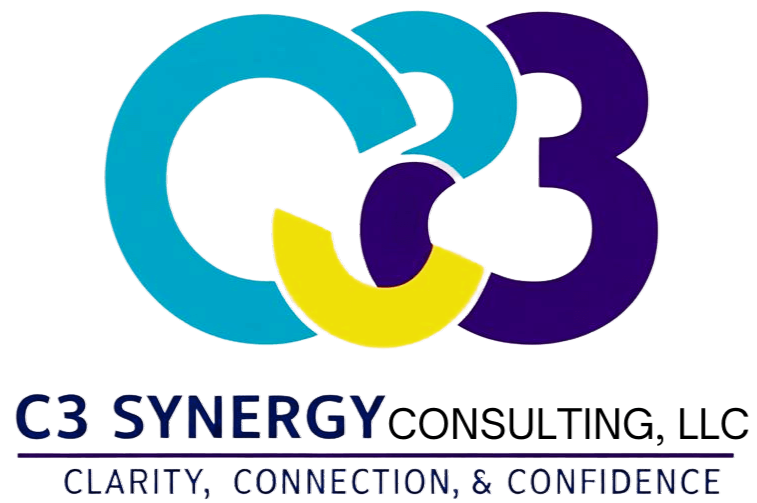 Energetic Erica & C3 Synergy Consulting Logo